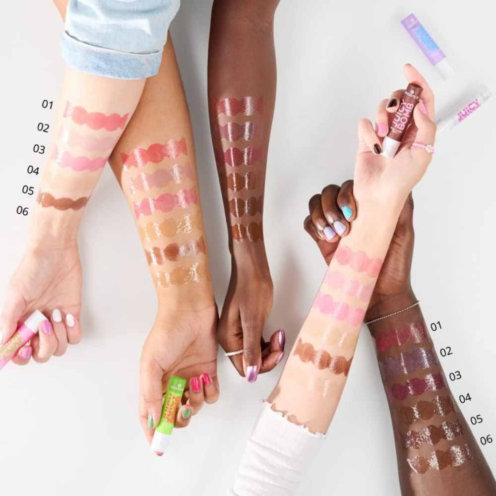 Balm Labial Essence Juicy Bomb Glossy Butter