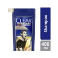 Shampoo Anticaspa Clear Men Sports 400ml