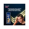 Shampoo Anticaspa Clear Men Sports 400ml