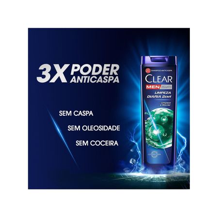 Shampoo-Anticaspa-Clear-Men-Limpeza-Diária-2-em-1-400ml--6