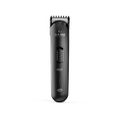 Kit Máquina de Cortar Cabelo GAMA Italy Black Titanium T747 Bivolt