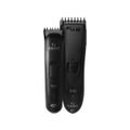 Kit Máquina de Cortar Cabelo GAMA Italy Black Titanium T747 Bivolt