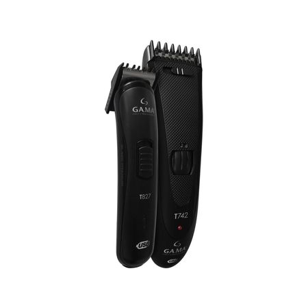 Kit-Máquina-de-Cortar-Cabelo-GAMA-Italy-Black-Titanium-T747-Bivolt--4