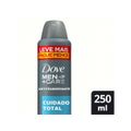 Antitranspirante Aerosol Dove Men+Care Proteção Total 250ml 250ml