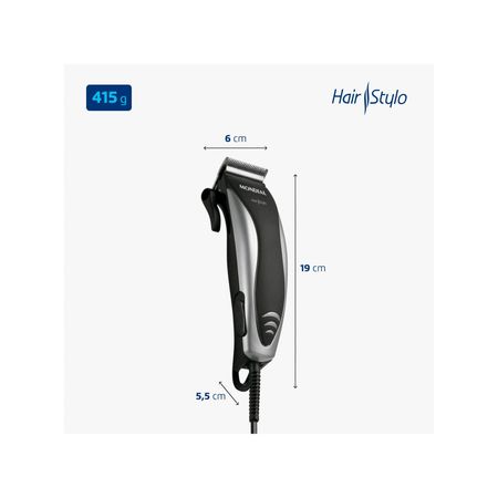 Máquina-de-Cortar-Cabelo-Mondial-Hair-Stylo-220V--5