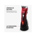 Máquina de Cortar Cabelo Mondial Flex Clipper Bivolt