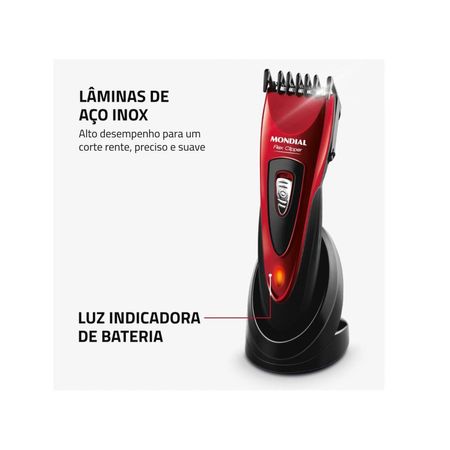 Máquina-de-Cortar-Cabelo-Mondial-Flex-Clipper-Bivolt--6