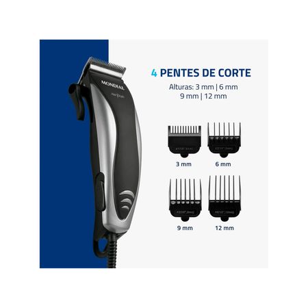 Máquina-de-Cortar-Cabelo-Mondial-Hair-Stylo-220V--2