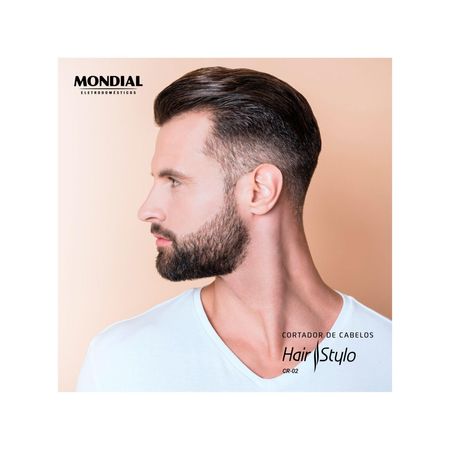 Máquina-de-Cortar-Cabelo-Mondial-Hair-Stylo-220V--6