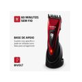 Máquina de Cortar Cabelo Mondial Flex Clipper Bivolt