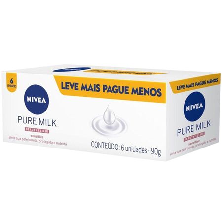 Sabonete-em-Barra-para-o-Corpo-Nivea-Pure-Milk-Sensitive-90g-Cada-6-Unidades-Kit--1