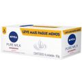 Sabonete em Barra para o Corpo Nivea Pure Milk Sensitive 90g Cada 6 Unidades Kit