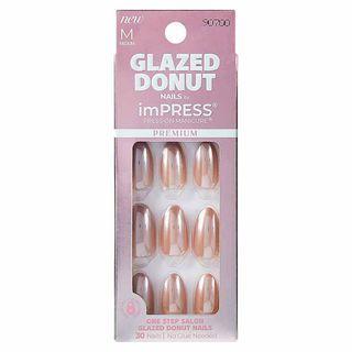 Unha Postiça ImPRESS Glazed Donut - Chocolate Glazed