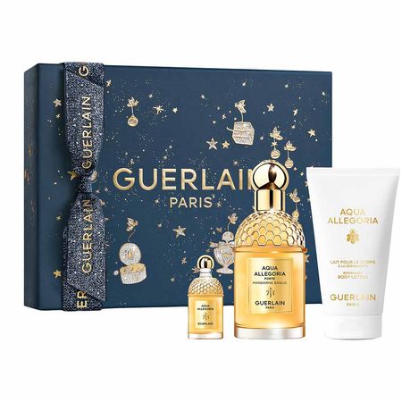 Coffret-Guerlain-Aqua-Allegoria-Mandarine-Basilic-Kit---Perfume-Feminino-Eau-de-Parfum-+-Travel-Size-+-Body-Lotion-Kit--1