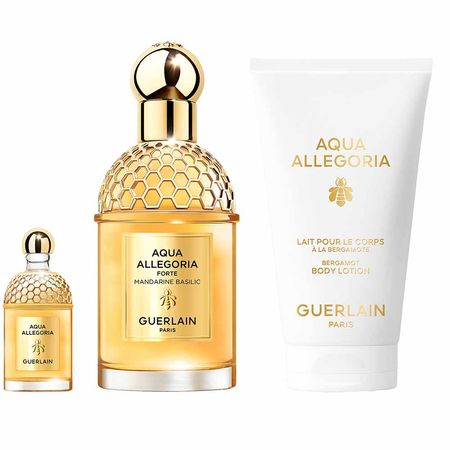 Coffret-Guerlain-Aqua-Allegoria-Mandarine-Basilic-Kit---Perfume-Feminino-Eau-de-Parfum-+-Travel-Size-+-Body-Lotion-Kit--2