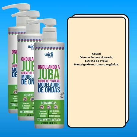 Widi-Care-Ondulando-a-Juba-Kit-3-Creme-de-Pentear-500ml--2