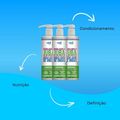 Widi Care Ondulando a Juba Kit 3 Creme de Pentear 500ml