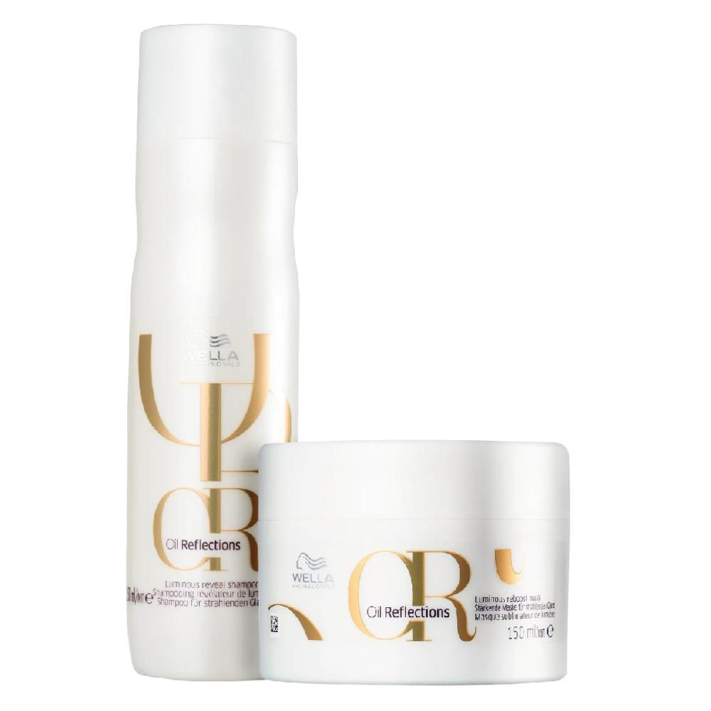 Wella Professionals Oil Reflections - Kit Shampoo 250ml + Máscara 150ml
