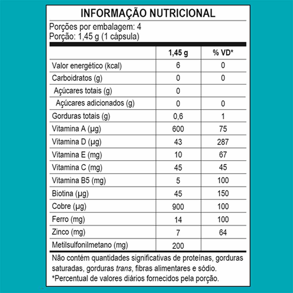 Suplemento Alimentar Mantecorp - Nouve Biotin