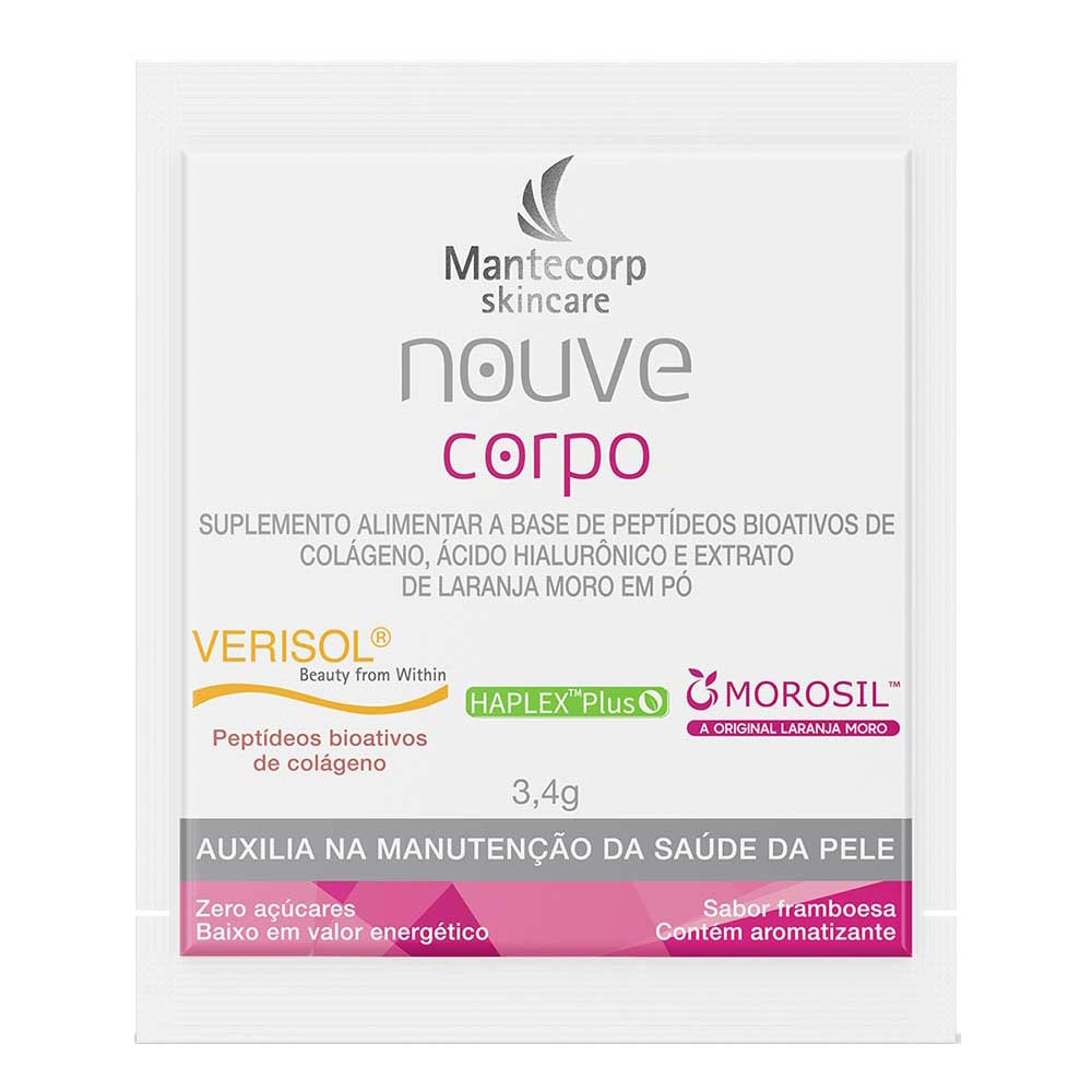 Suplemento Alimentar Mantecorp - Nouve Corpo