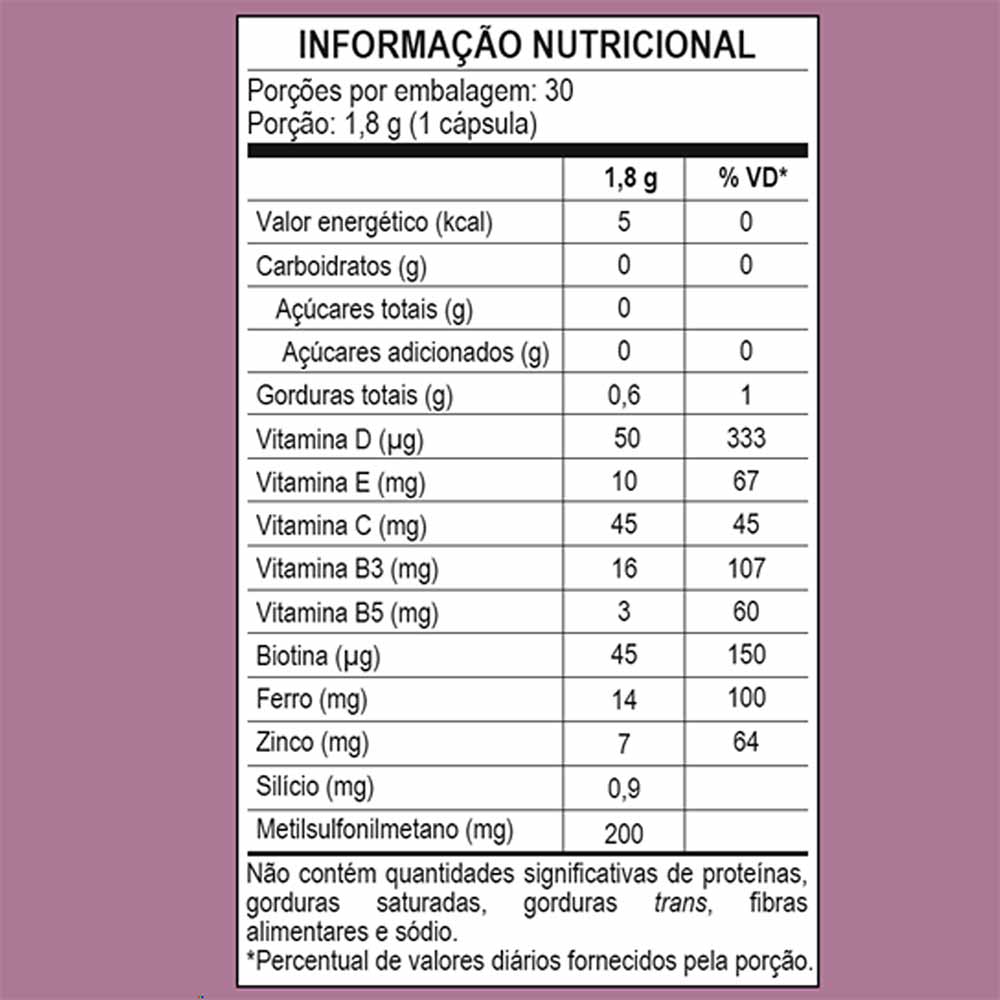 Suplemento Alimentar Mantecorp - Nouve Corpo
