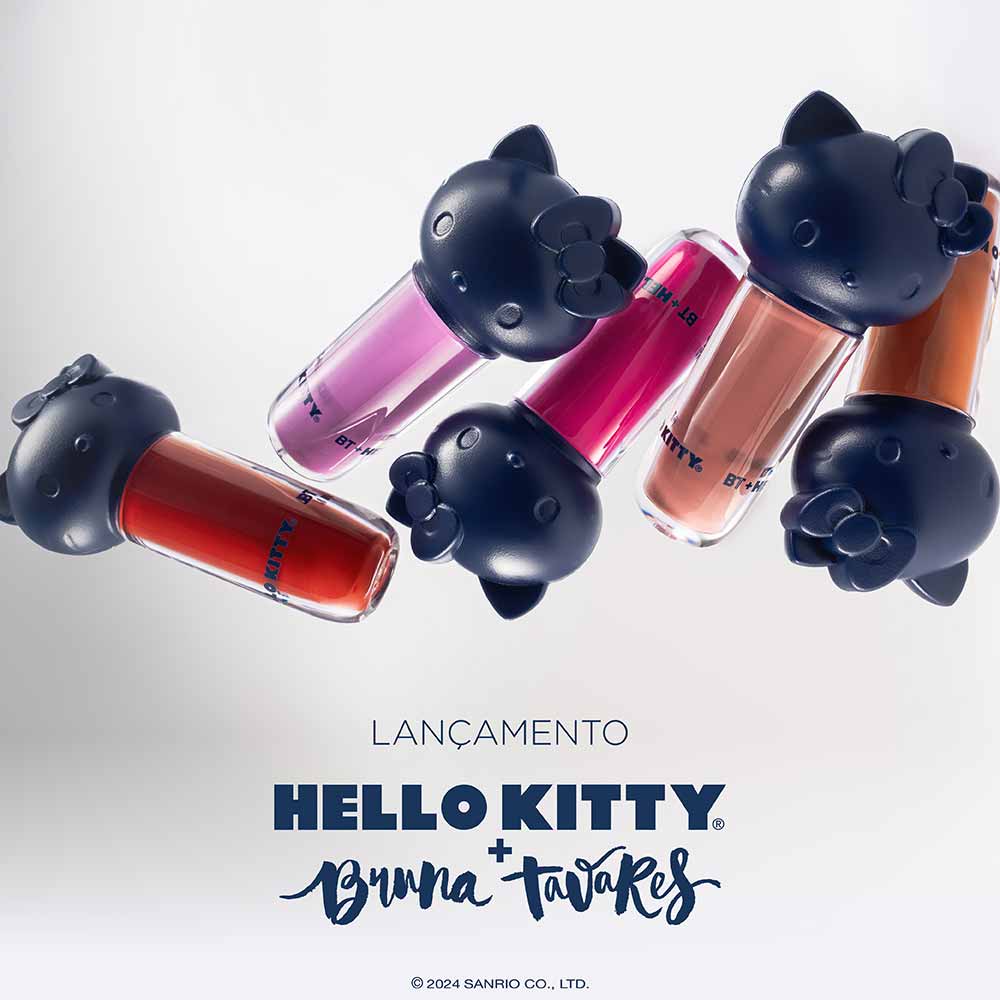 Blush Líquido Bruna Tavares Bt + Hello Kitty