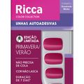 Unhas Autoadesiva Edição Limitada Cherry Chic Ricca
