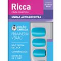 Unhas Autoadesiva Edição Limitada Baby Blue Ricca