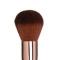 Pincel Rose Gold Para Pó Ricca