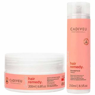 Cadiveu Hair Remedy Kit – Shampoo + Máscara