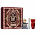 Jean Paul Gaultier Scandal Coffret Perfume Masculino EDT + Gel de Banho +Travel Size Kit