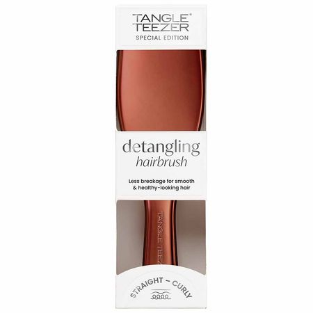 Escova de Cabelo The Ultimate Detangler Chrome Bronze Escova de Cabelo The Ultimate Detangler Chrome Bronze
