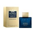 Perfume Banderas King of Seduction Absolute Masculino Eau de Toilette 100 ml 100 ml
