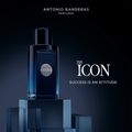 Perfume Banderas The Icon Masculino Eau de Toilette 100 ml 100 ml