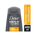 Shampoo Dove Men+Care Força Resistente 400ml