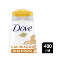 Shampoo Baixo Sulfato Dove Texturas Reais Cacheados 400ml 400ml