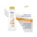 Shampoo Baixo Sulfato Dove Texturas Reais Cacheados 400ml 400ml