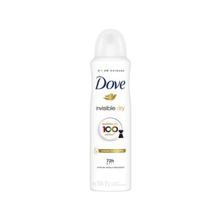 Desodorante Antitranspirante Aerossol Dove Invisible Dry Feminino 72 Horas 150ml