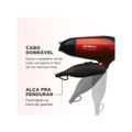 Secador de Cabelo Mondial Max Travel SC-10 Vermelho Bivolt