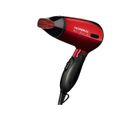 Secador de Cabelo Mondial Max Travel SC-10 Vermelho Bivolt