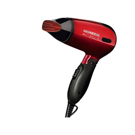 Secador-de-Cabelo-Mondial-Max-Travel-SC-10-Vermelho-Bivolt--6