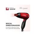 Secador de Cabelo Mondial Max Travel SC-10 Vermelho Bivolt
