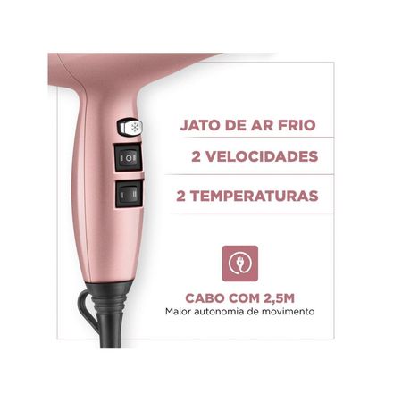 Secador-de-Cabelo-Mondial-Juliette-Golden-Rose-110V--8
