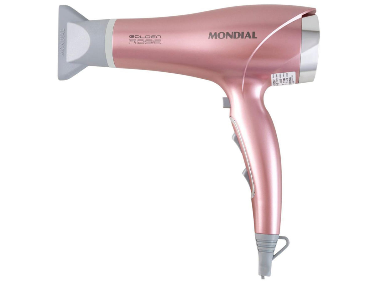 Secador de Cabelo Mondial Golden Rose SCN-32