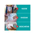 Fralda Calça Pampers Ajuste Total Tam XXXG até 27kg - 70 Unidades XXXG