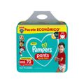 Fralda Calça Pampers Ajuste Total Tam XXXG até 27kg - 70 Unidades XXXG