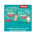 Fralda Calça Pampers Ajuste Total Tam XXXG até 27kg - 70 Unidades XXXG