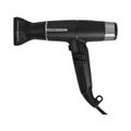 Secador de Cabelo GA.MA Italy Profissional Preto 1500W 3 Velocidades iQ Lite 110V