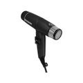 Secador de Cabelo GA.MA Italy Profissional Preto 1500W 3 Velocidades iQ Lite 110V