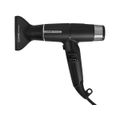 Secador de Cabelo GA.MA Italy Profissional Preto 1500W 3 Velocidades iQ Lite 110V